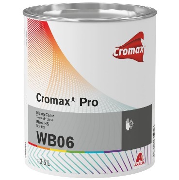 WB06 Cromax® Pro Black HS 3,5L