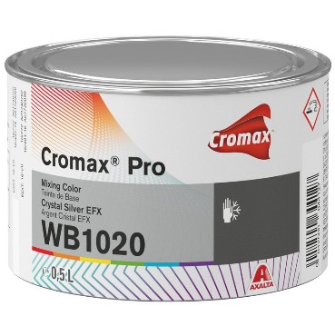 WB1020 Cromax® Pro Crystal Silver EFX 0,5L