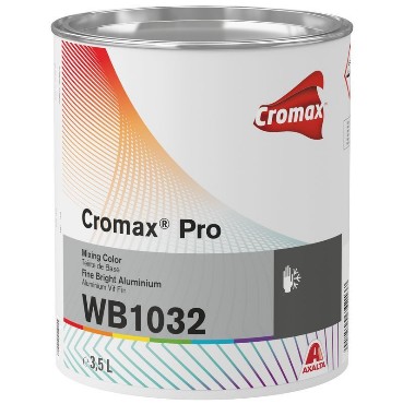 WB1032 Cromax® Pro Fine Bright Aluminium 3,5L
