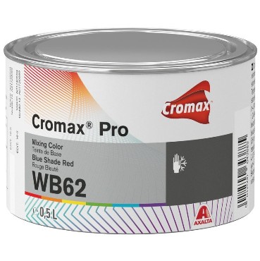 WB62 Cromax® Pro Blue Shade Red 0,5L