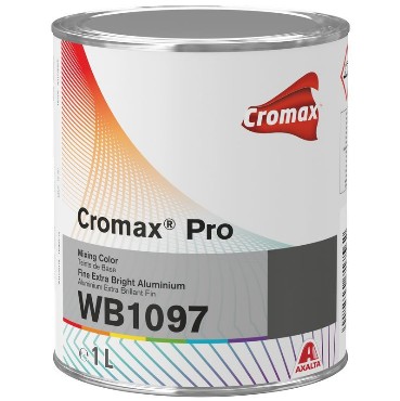 WB1097 Cromax® Pro Extra Bright Aluminium 1L