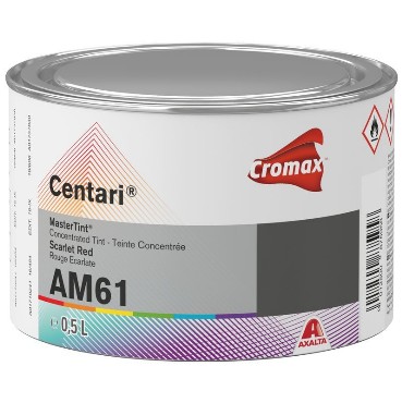 AM61 Centari® Mastertint® Scarlet Red  0.5L