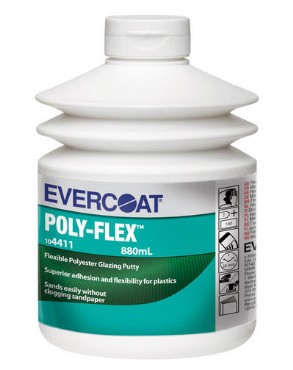 EverCoat Polyflex plastikupahtel 880ml