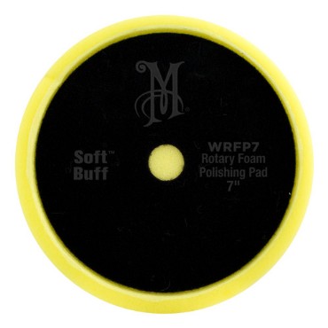Meguiars Poroloon-lõikepadi 7"/175mm Polishing kollane