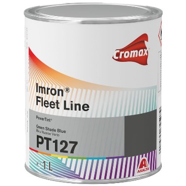 PT127 "Green Shade Blue" pigment Imron 1L