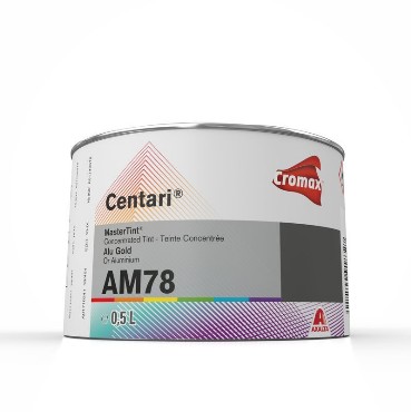 AM78 Centari® Mastertint® Aluminium Gold  0.5L