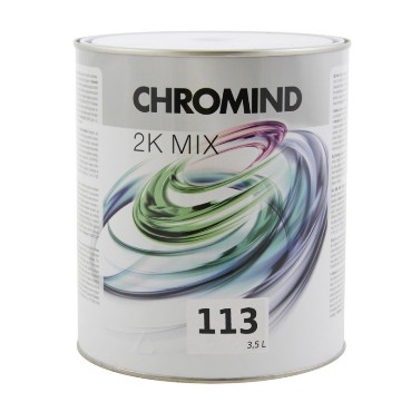 MIX1113 Chromind® 2K MIX® Deep Black 3.5L