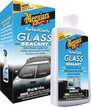 G8504 Meguiar's Perfect Clarity Glass Sealant