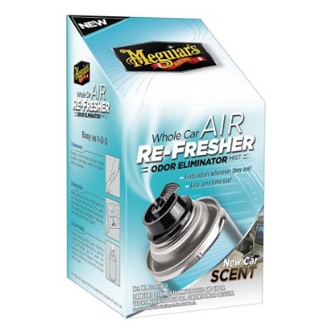 G16402 Air Re-Fresher, New Car Scent 59ml
