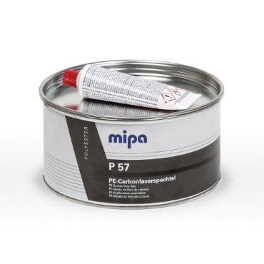 MIPA P57 must karbonpahtel 1,8kg