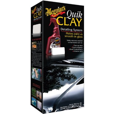 Quik Clay Starter Kit puh.aine 473ml, lihvsavi 50g