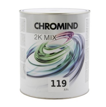 MIX1119 Chromind® 2K MIX® Red HP 1.00L
