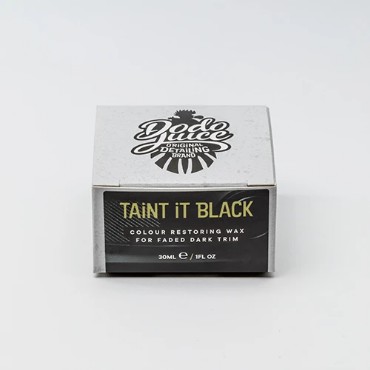 DJTBP30 Tint It Black  viimistlusvaha plastikule 30ml