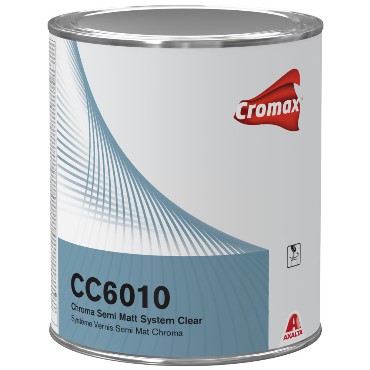 CC6010 Chroma Semi Matt System Clear 0,8L