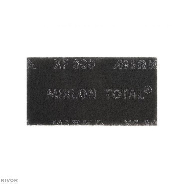 Mirlon Total lihvvill 115x230mm XF / must (P800)
