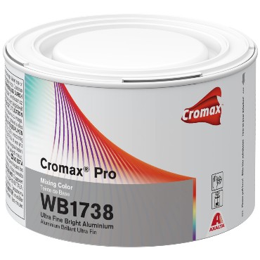 WB1738 Cromax® Pro Ultra Fine Bright Aluminium 0,5L