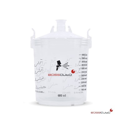 BossAuto Paint System BPS PRO kaaned 600ml