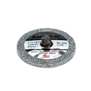 3M 77233 Scotch-Brite Roloc DP-UR PRO 2S Fine ketas 76mm