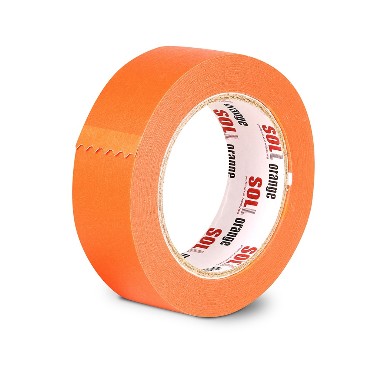 SOLL Orange - Masking tape, orange 36mm x 45m