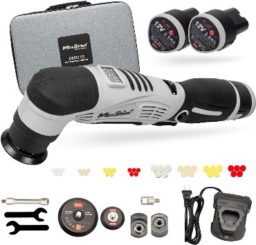 Maxshine professionaalne juhtmevaba mini poleerija (M0312 V2
