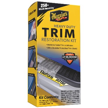 Meguiar’s Heavy Duty Trim Restoration Kit