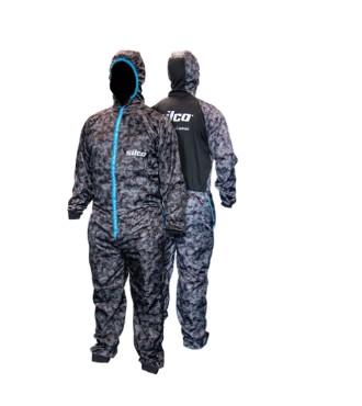 Perfin Camo Coverall XL