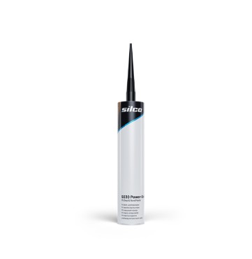 Silco Power-Seal PU liimhermeetik, must 300ml 45133
