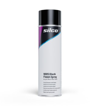 Silco Akrüülmatt must värv aerosoolis 500ml 45139