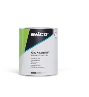 Silco M8 Acryfill Universal HS Primer Filler TUMEHALL 3L