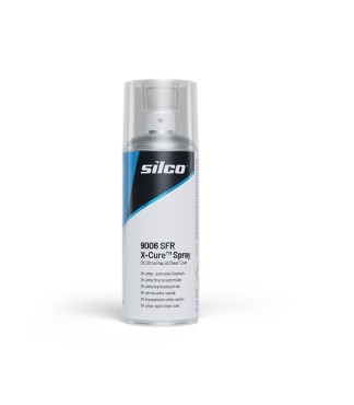 Silco 2K ultra rapid clear coat 500ml