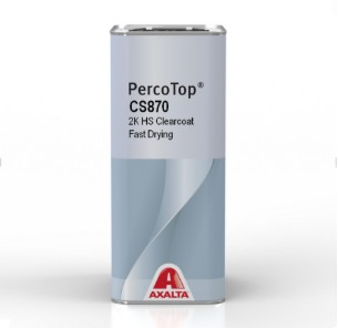 CS870  PercoTop® 2K HS Clearcoat 5L(2:1:0,3)