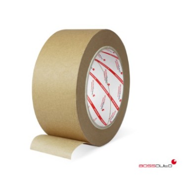 BossAuto Maalriteip pruun 36mmx45m,