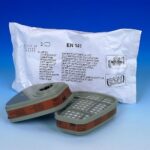 3M T6055 A2 söefilter (org.gaasid), paar