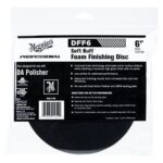 Meguiars SOFT buff DA viimistluspadi 6"