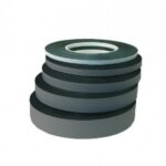 BossAuto Kahepoolne akrüülteip must 19mm x 10m