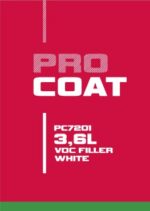 ProCoat VOC Filler valge 3,6L