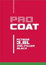 ProCoat VOC Filler Must 3,6L