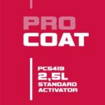 ProCoat Standard kõvendi 2:1 (PC4314) 2,5L