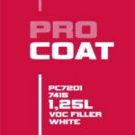 ProCoat PC7201+7415 VOC Filler 4:1 valge Stand A+B 1,25L