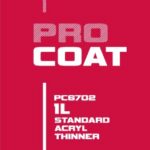 ProCoat PC6702 Standard Acryl Thinner 1L
