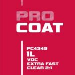 ProCoat VOC Extra Fast lakk 1L(2:1)