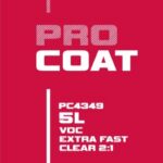 ProCoat VOC Extra Fast lakk 2:1 (PC5458) 5L