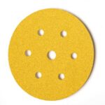 Mirka Gold takjas lihvketas 150mm, 6 auguga P150