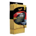 Meguiars X2020 Supreme Shine® mikrokiudlapp 3-pakk