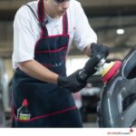 BossAuto poleerija põll