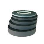 BossAuto Kahepoolne akrüülteip must 12mm x 10m