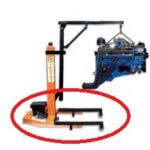 Ikotec 3000 tõstuki jalapikendus