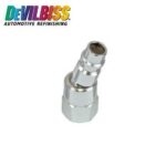 Devilbiss liigendiga kiirühendusotsik QD