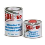 Soll epoksiidkrunt hall+kõvendi 2:1 1,5L