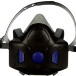 3M HF-803SD SecureClick poolmaski korpus kõnemembraaniga L